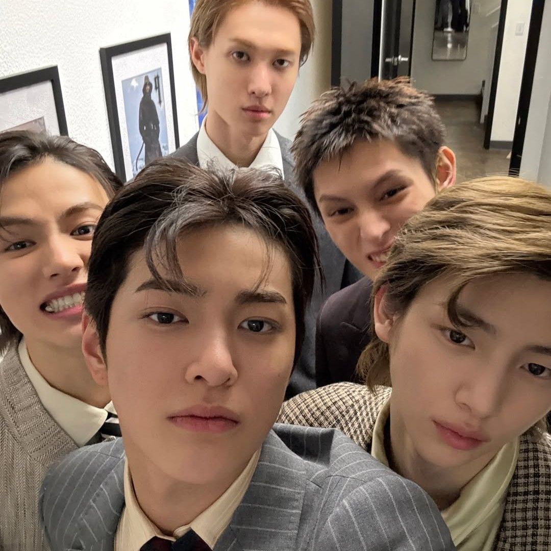 Recent activity shot of CORTIS