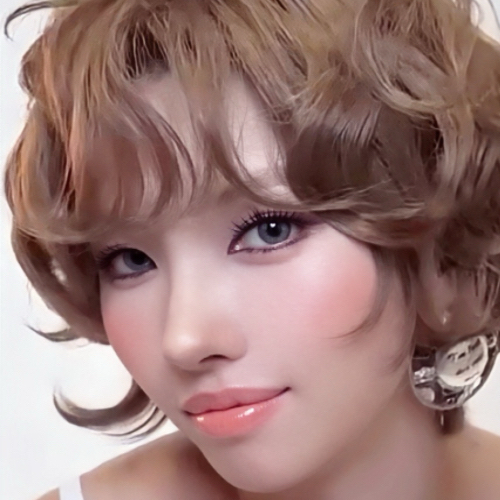 Behind-the-scenes cut of Soyeon (i-dle)