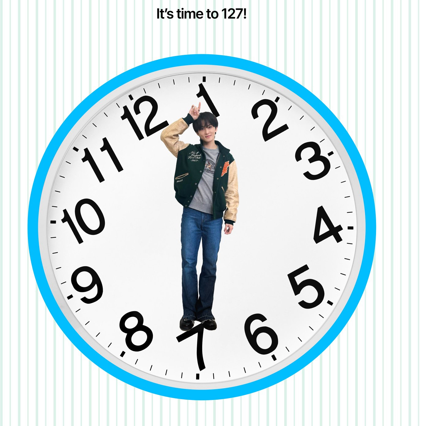 Recent activity shot of Mark (NCT 127, NCT DREAM)