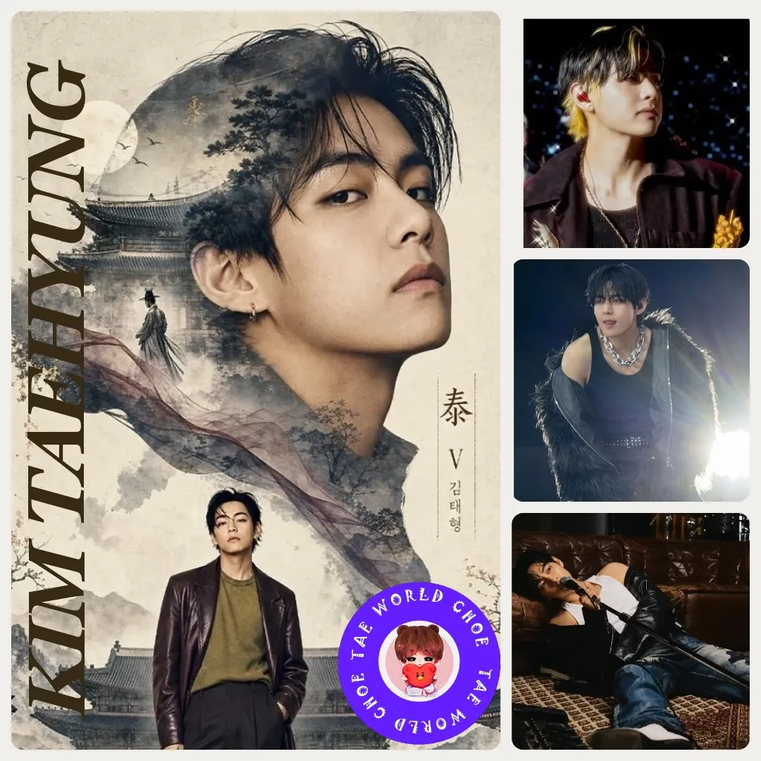 Foto aktivitas terbaru V (BTS)