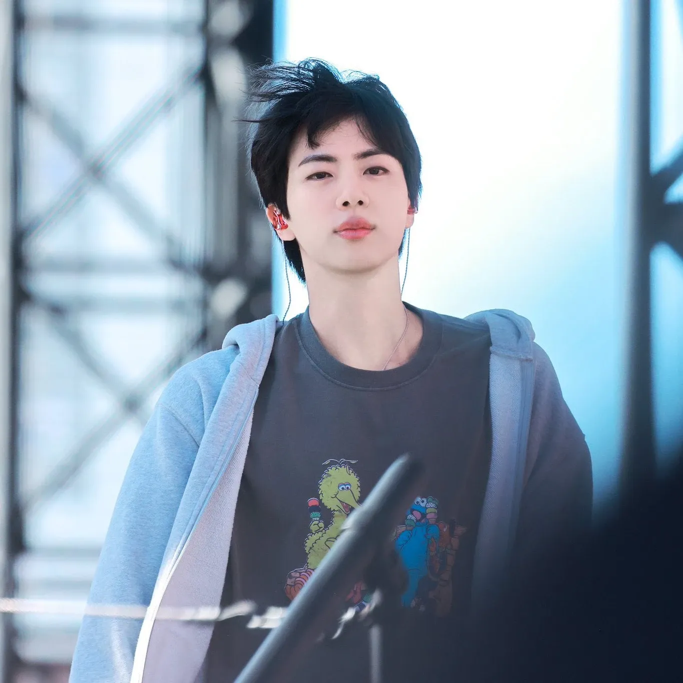 진 (방탄소년단)의 비하인드 컷