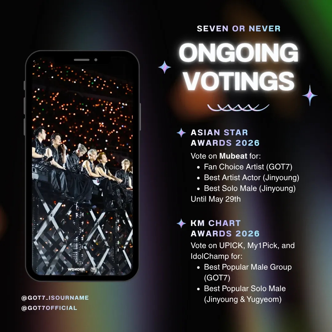 Foto aktivitas terbaru GOT7