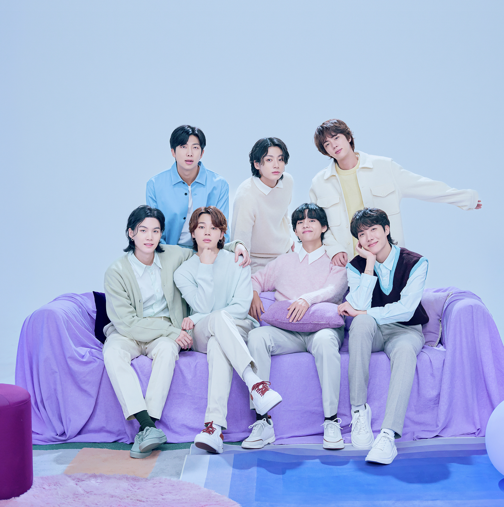 방탄소년단의 최신 사진