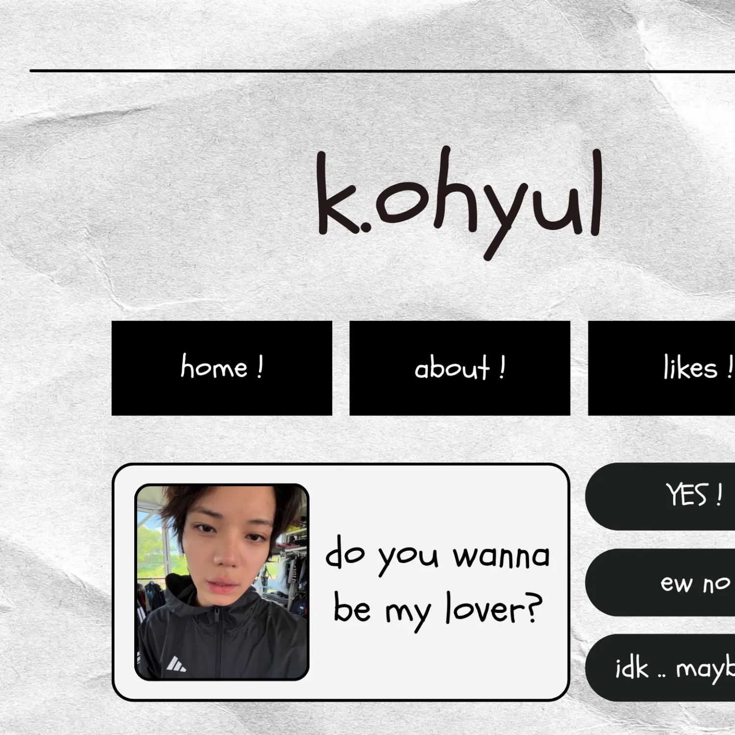 A moment captured by Ohyul (LNGSHOT)'s fan