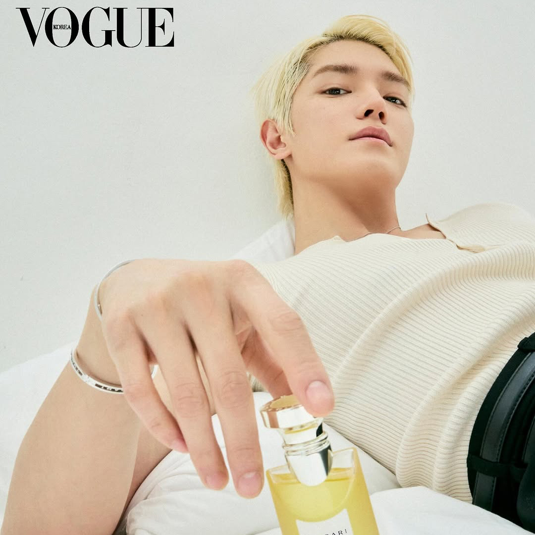 A moment captured by Taeyong (NCT 127)'s fan