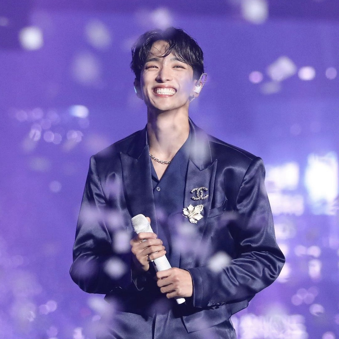 A moment captured by DK (SEVENTEEN)'s fan