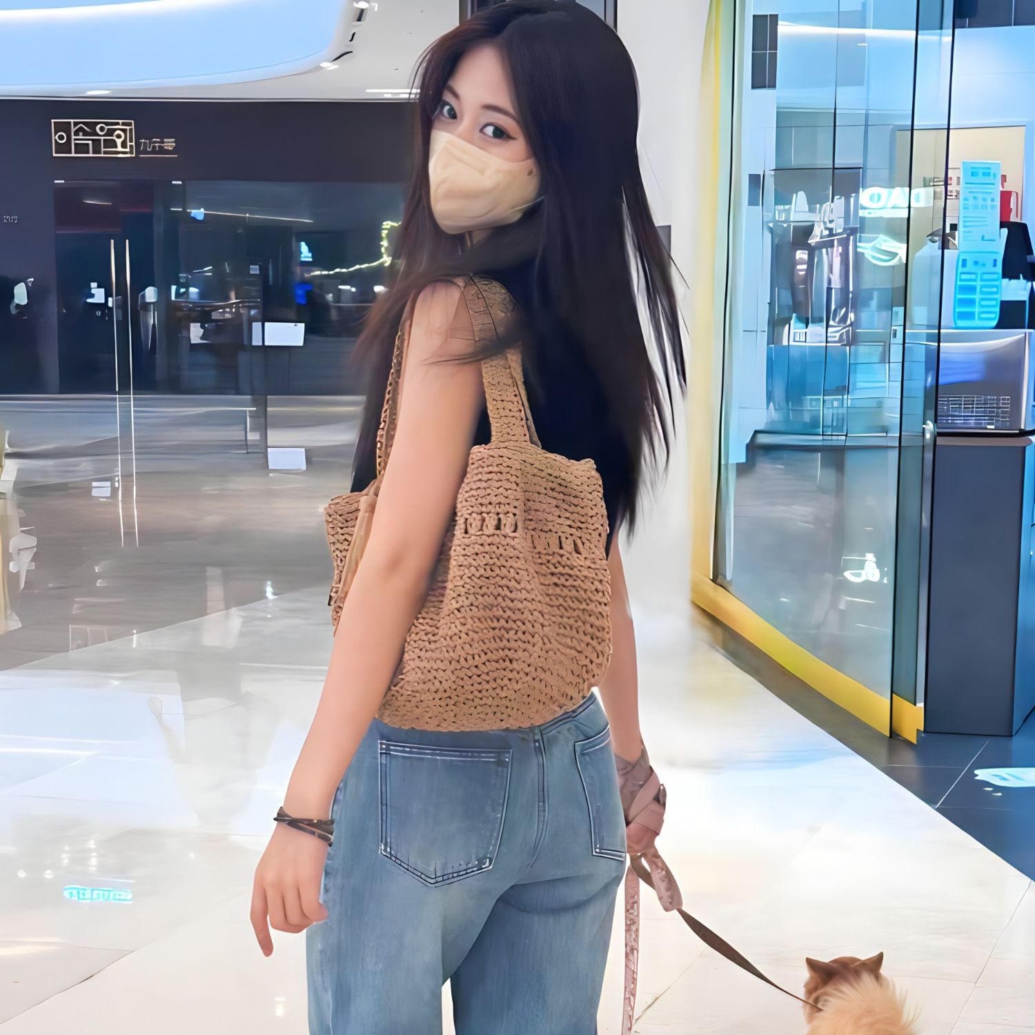 子瑜 (TWICE)粉絲拍下的瞬間