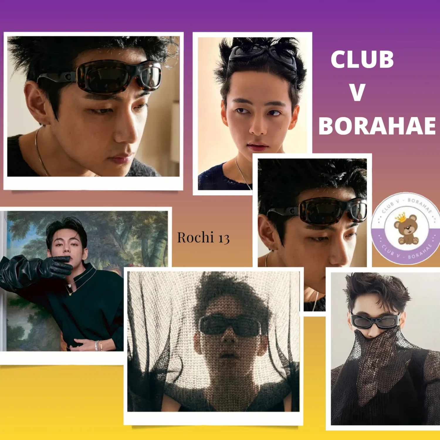 V (BTS)の舞台裏ショット