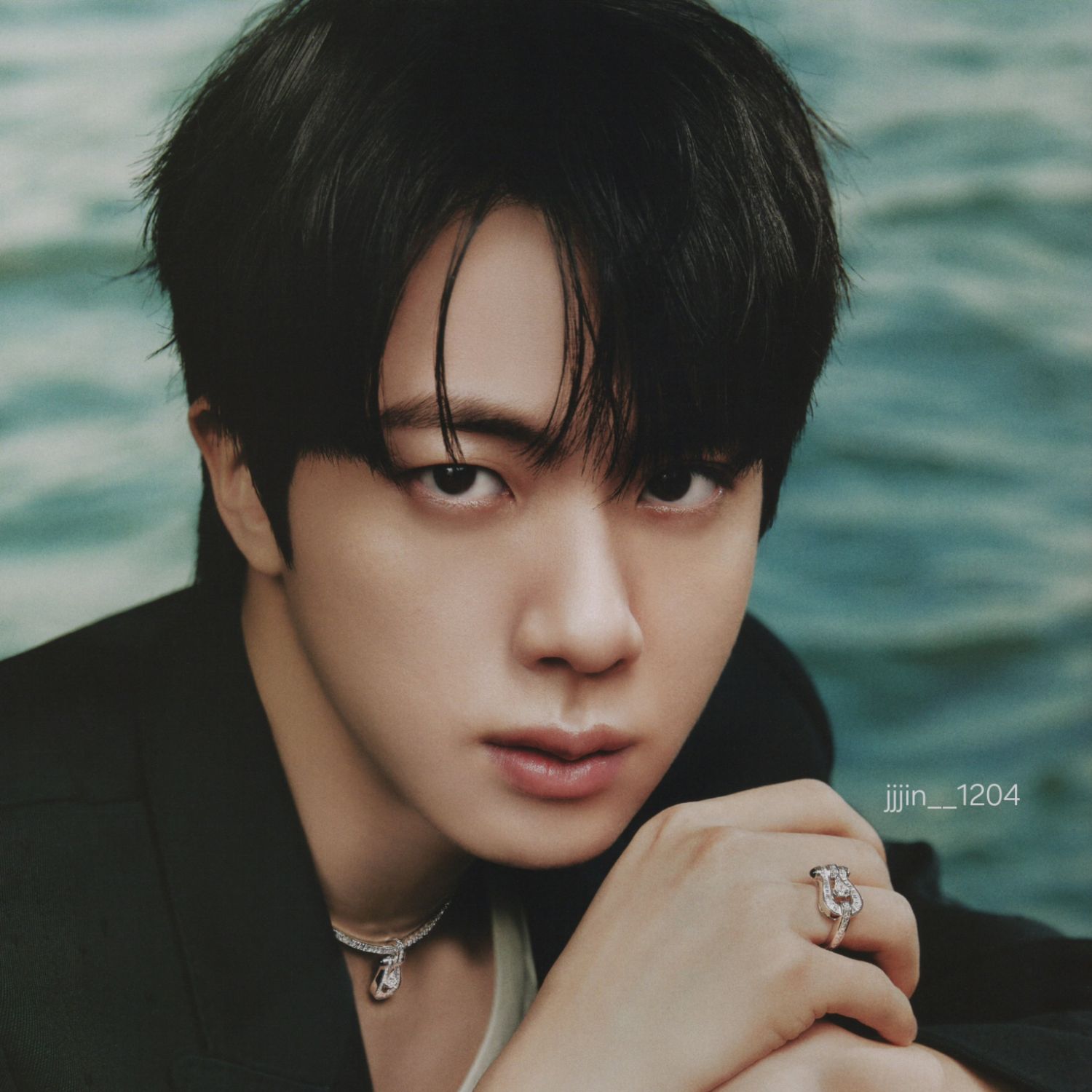 Latest photo of Jin (BTS)