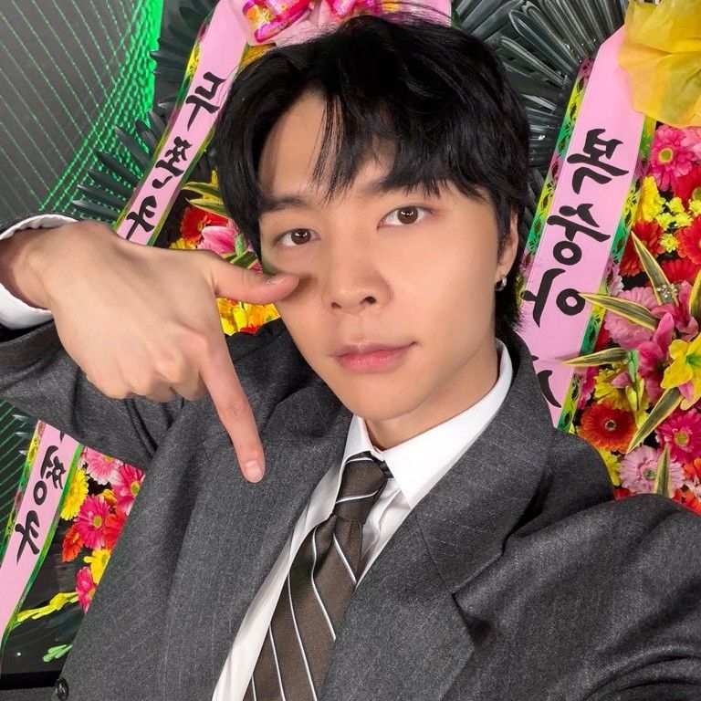 A moment captured by Johnny (NCT 127)'s fan