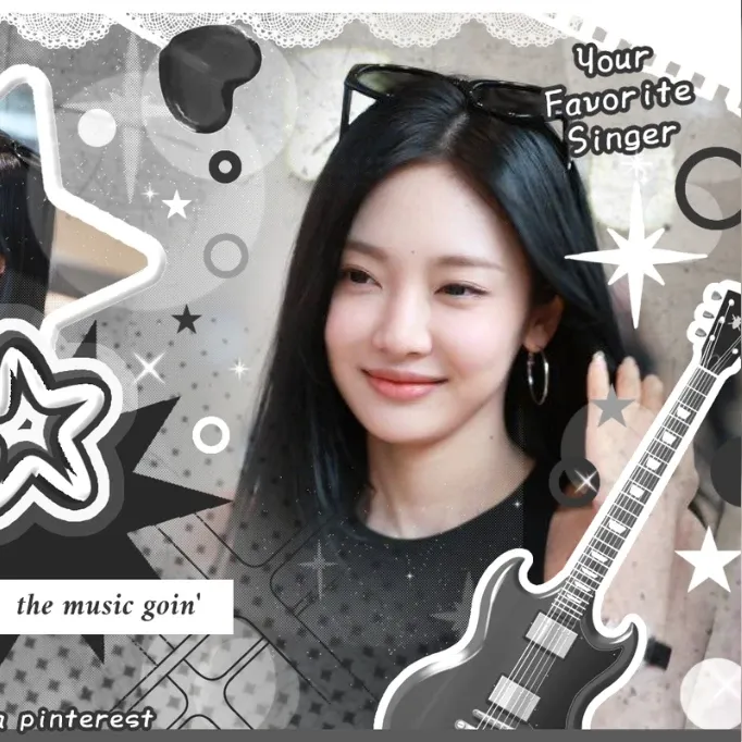 Momen yang diabadikan oleh penggemar Ningning (aespa)