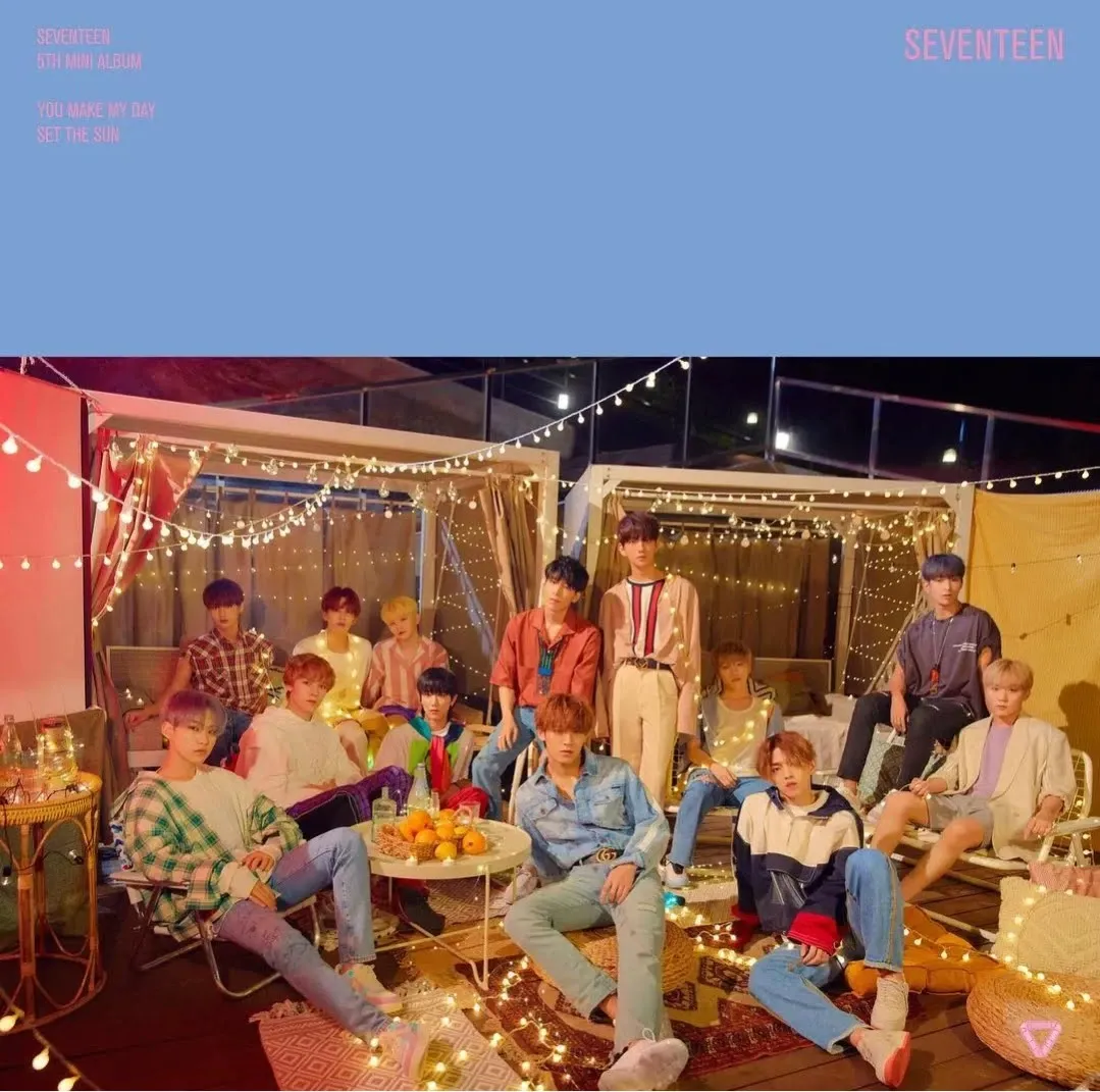세븐틴 최근 활동샷