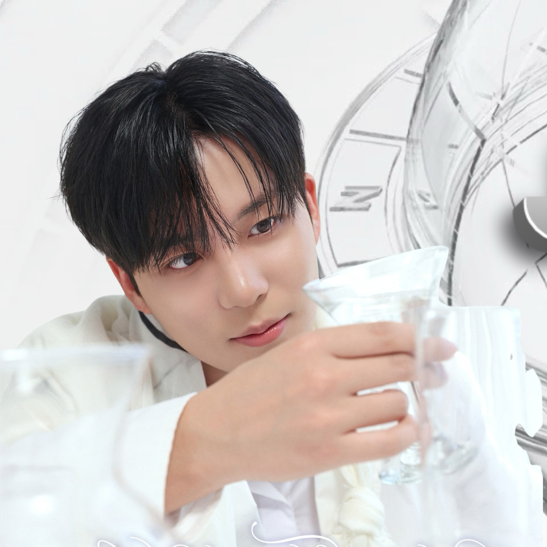 Recent activity shot of Jongho (ATEEZ)