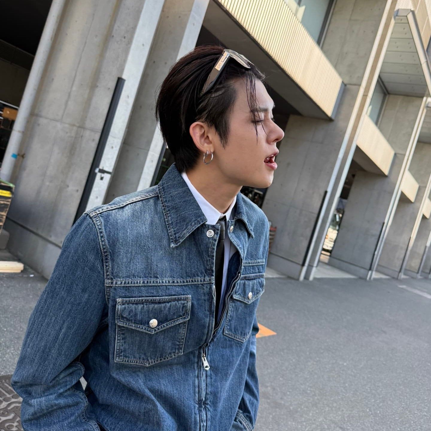 A moment captured by Yeonjun (TOMORROW X TOGETHER)'s fan