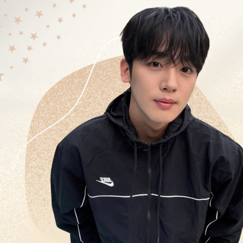 Behind-the-scenes cut of Kim Yohan (WEi)