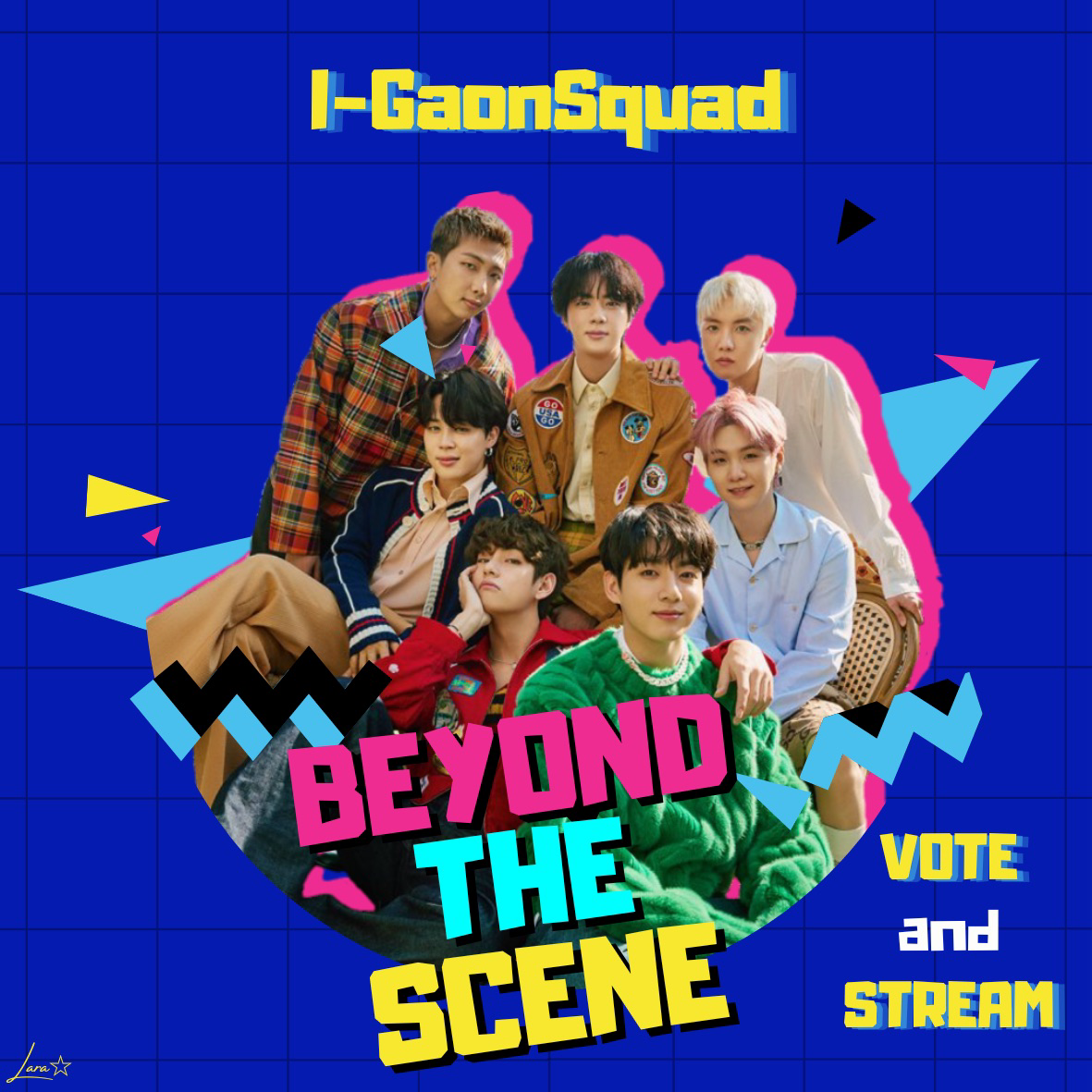 방탄소년단 팬이 찍은 순간