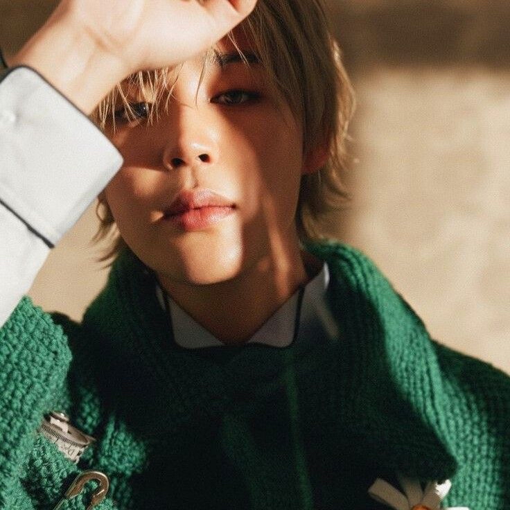 Recent activity shot of Jimin (BTS)