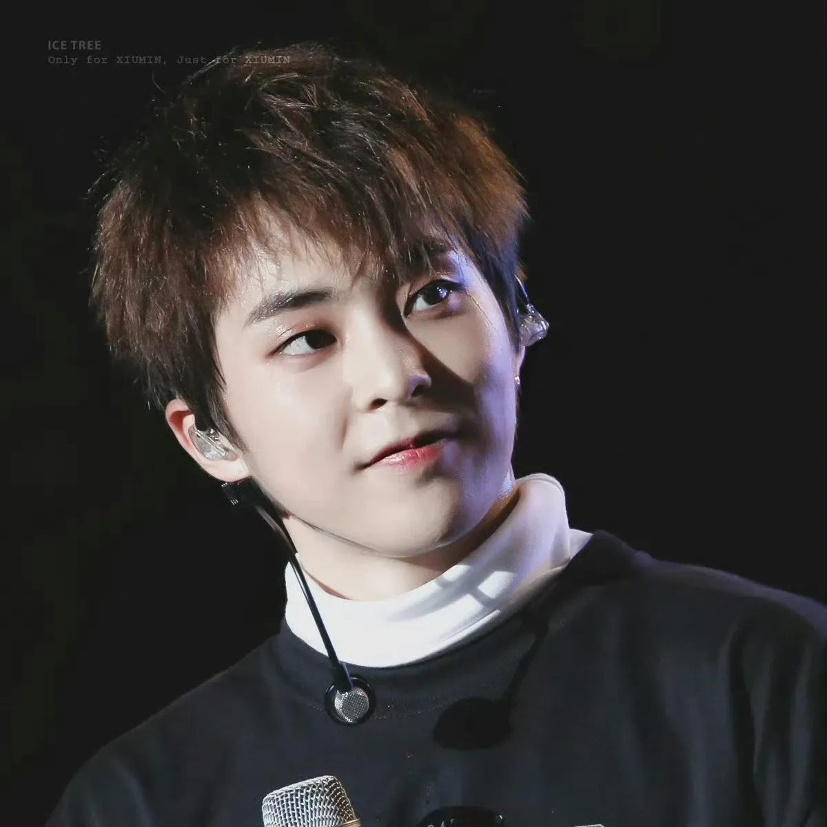 Recent activity shot of Xiumin (EXO)