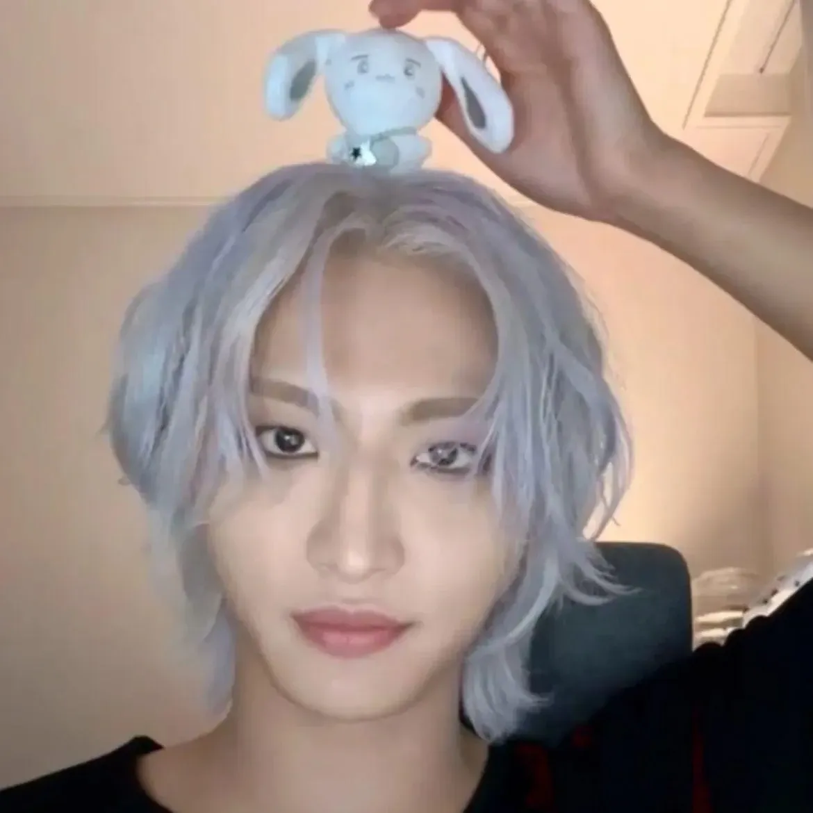 Recent activity shot of Seonghwa (ATEEZ)