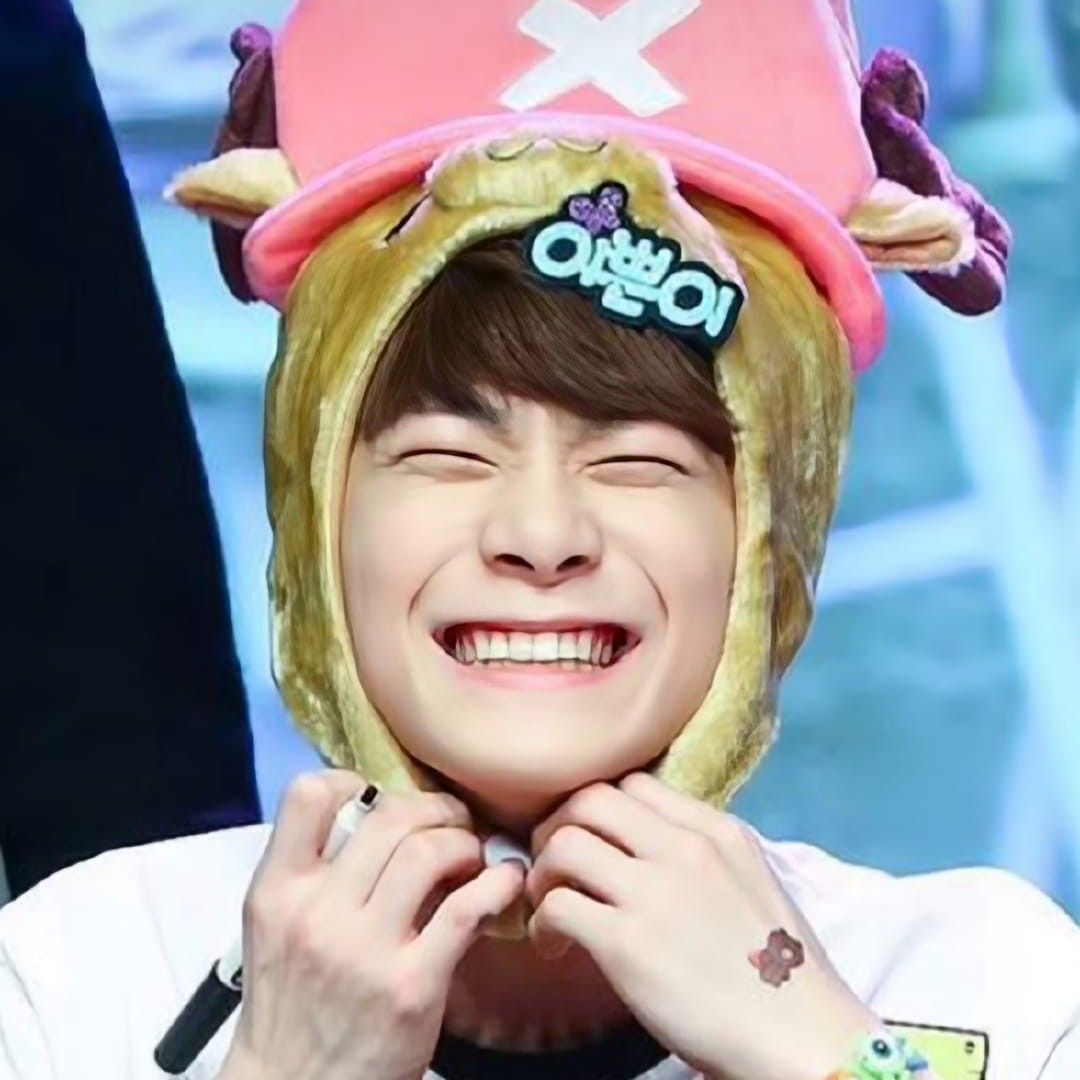 Recent activity shot of Moonbin (ASTRO)