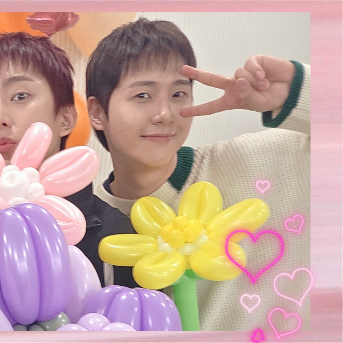 Behind-the-scenes cut of B1A4