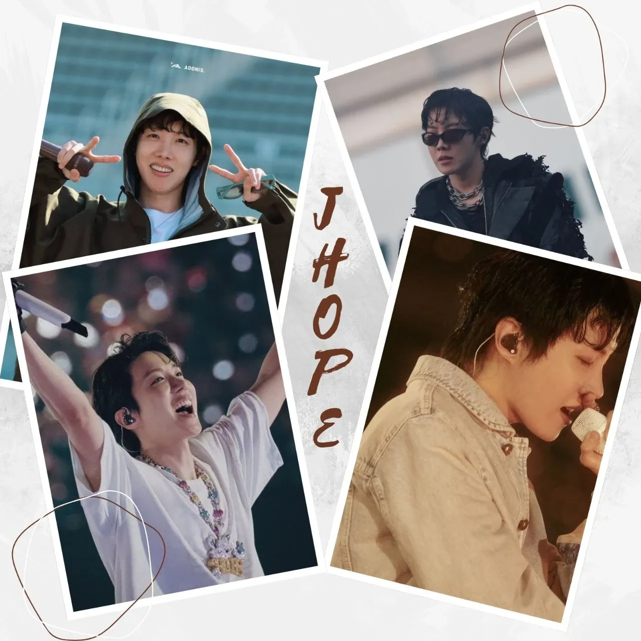 J-hope (防彈少年團)的幕後花絮