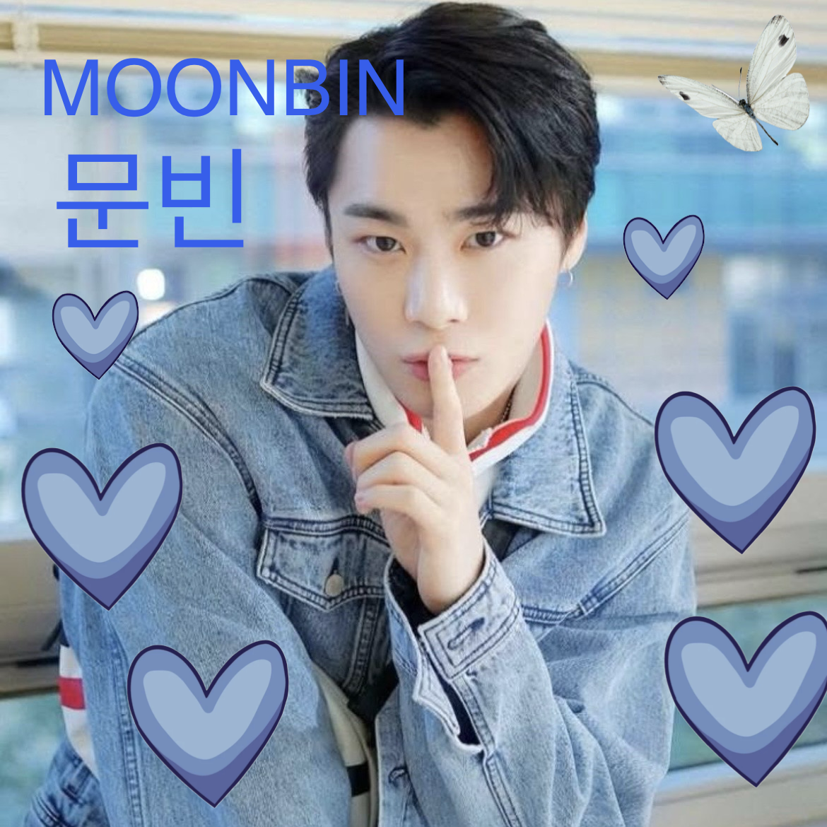A moment captured by Moonbin (ASTRO)'s fan