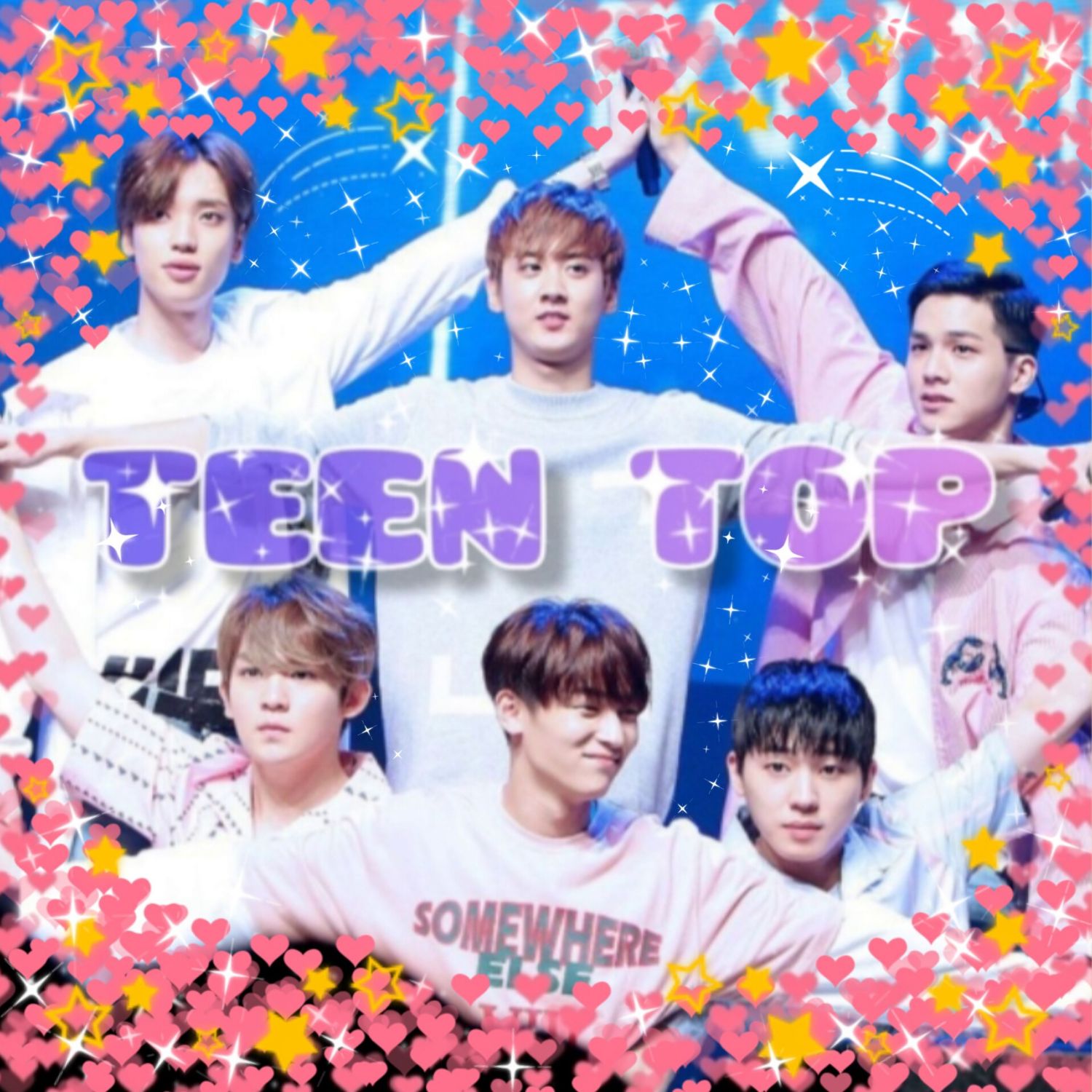 Behind-the-scenes cut of TEEN TOP