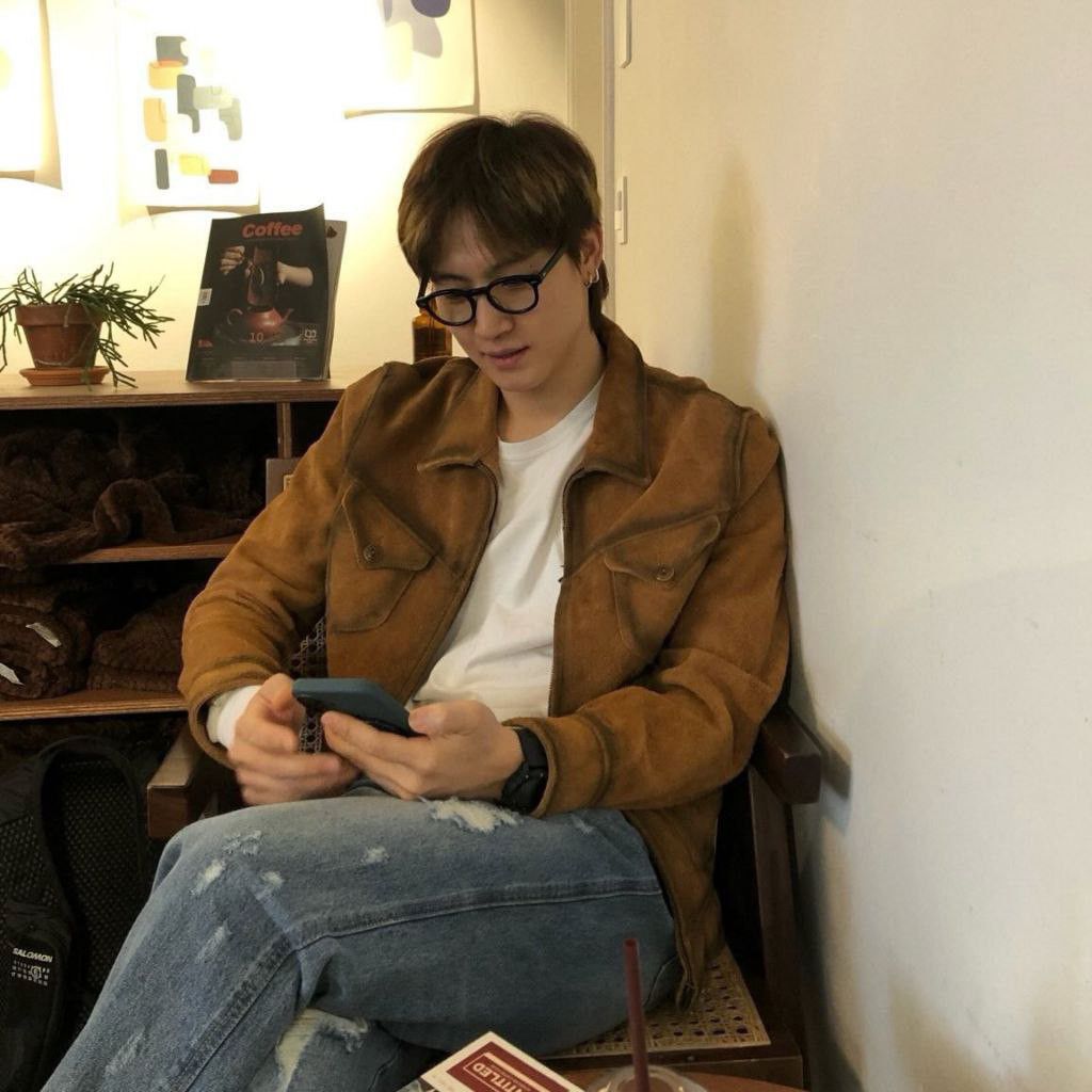 A moment captured by JAY B (GOT7)'s fan