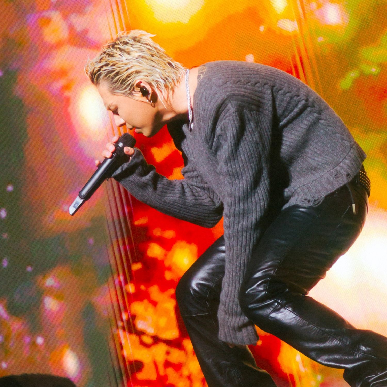 Recent activity shot of Taeyang (BIGBANG)