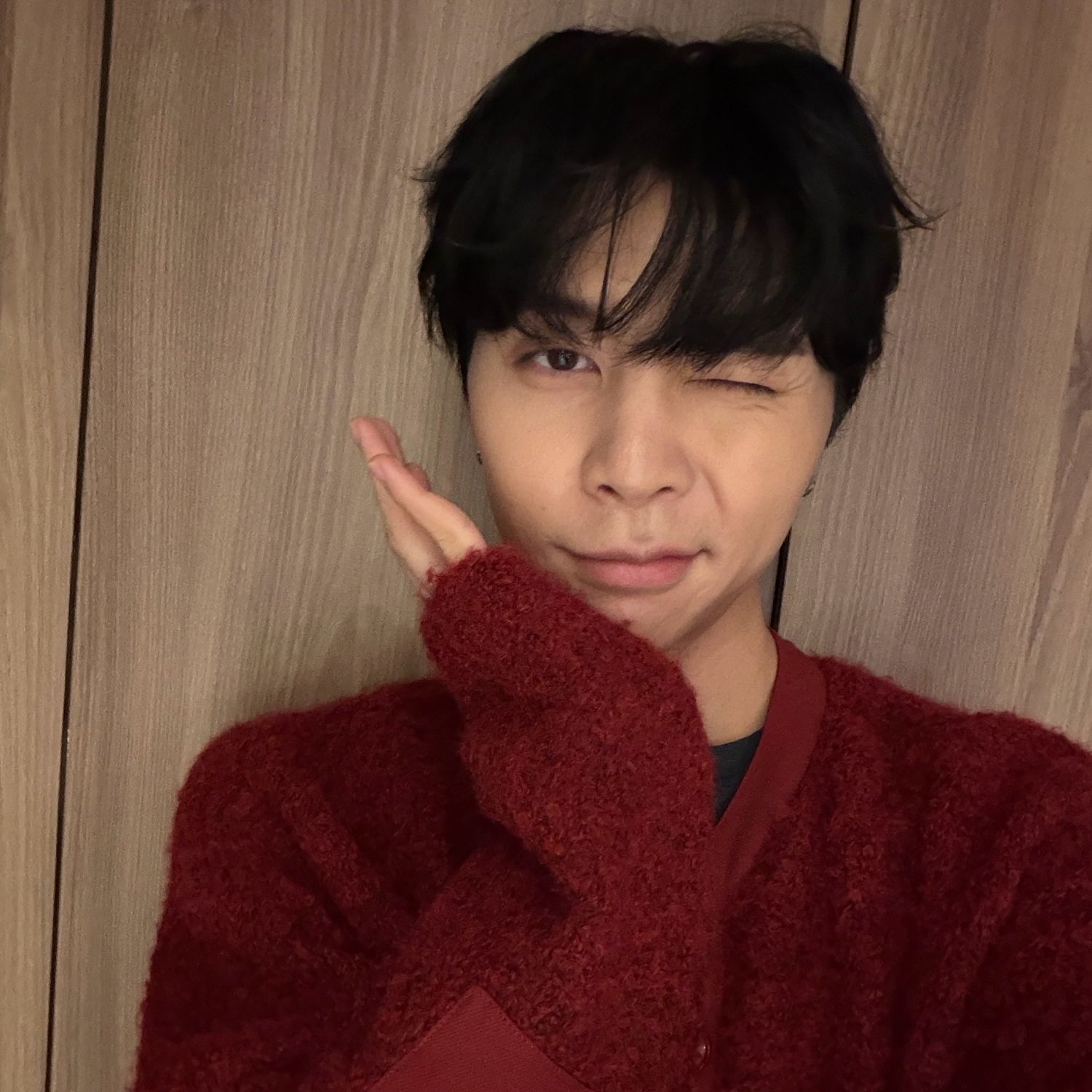 A moment captured by Johnny (NCT 127)'s fan