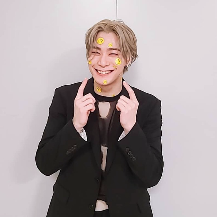 A moment captured by Moonbin (ASTRO)'s fan