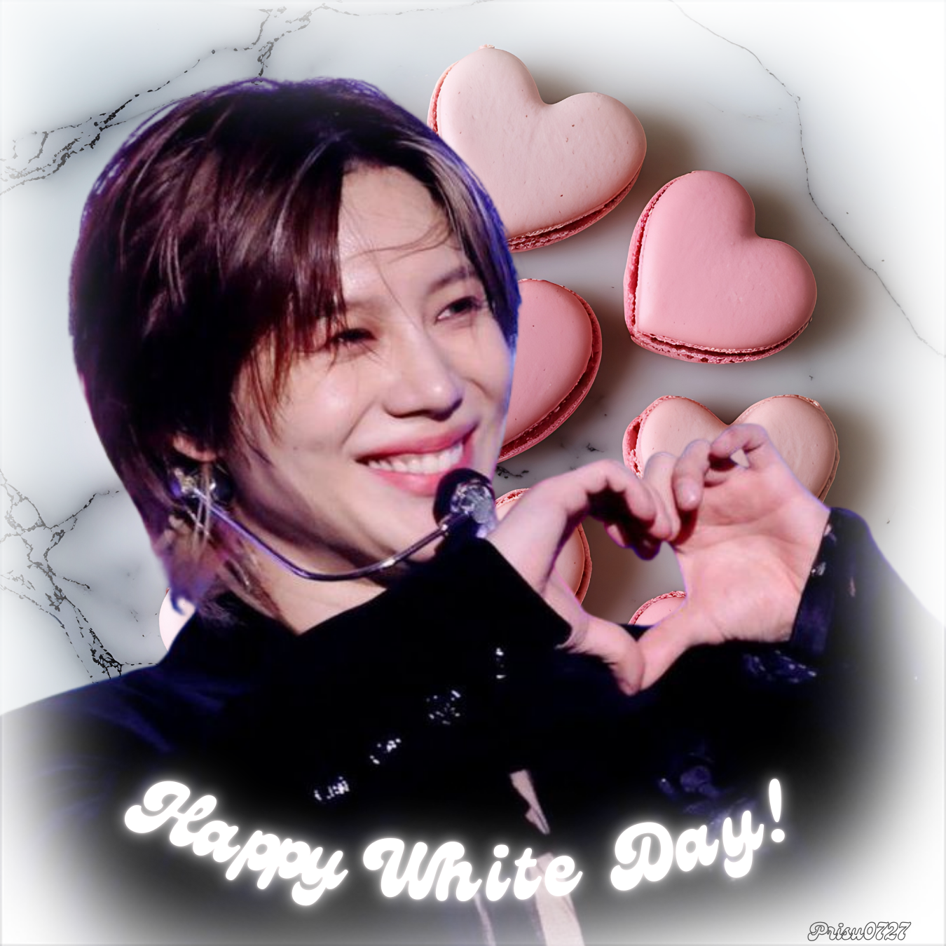 태민 (샤이니)의 비하인드 컷