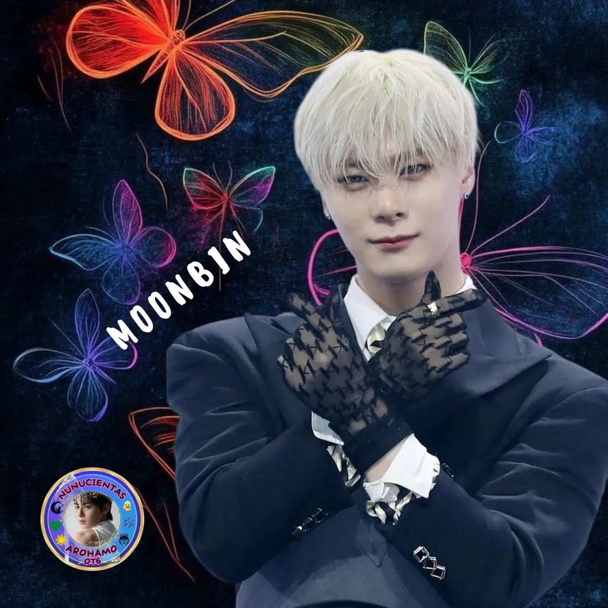 Behind-the-scenes cut of Moonbin (ASTRO)