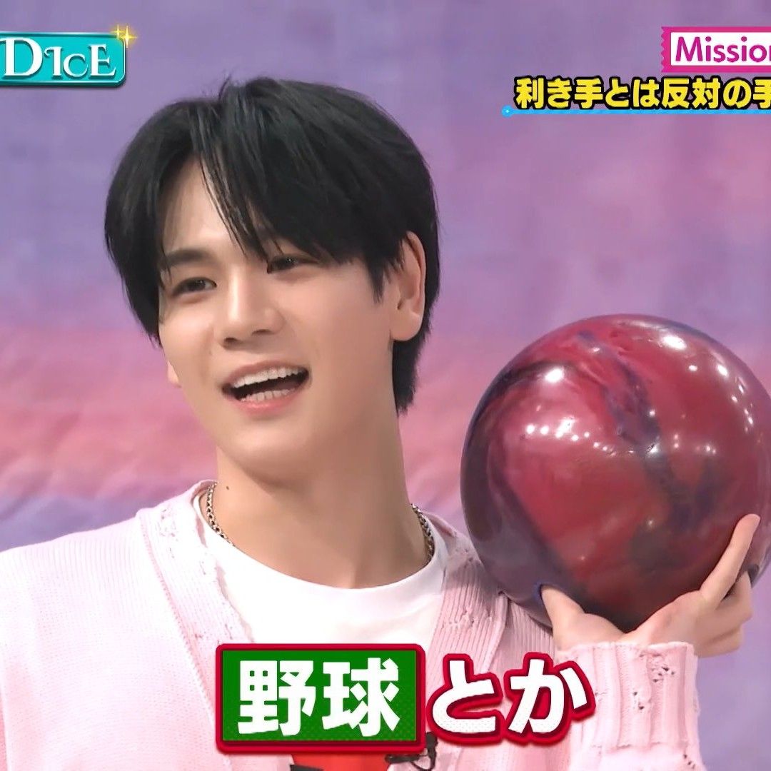 豆原一成 (JO1)の舞台裏ショット