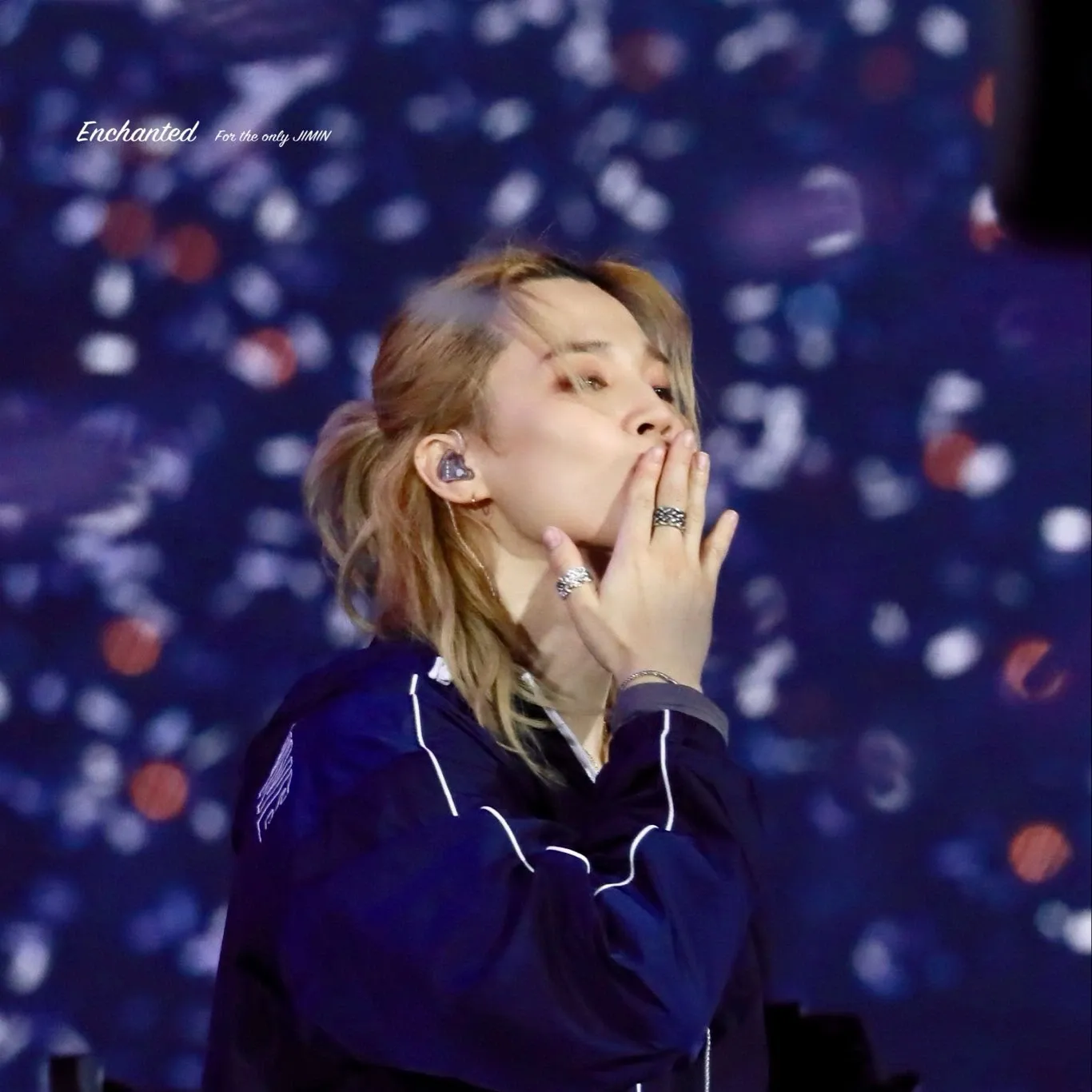 Foto aktivitas terbaru Jimin (BTS)