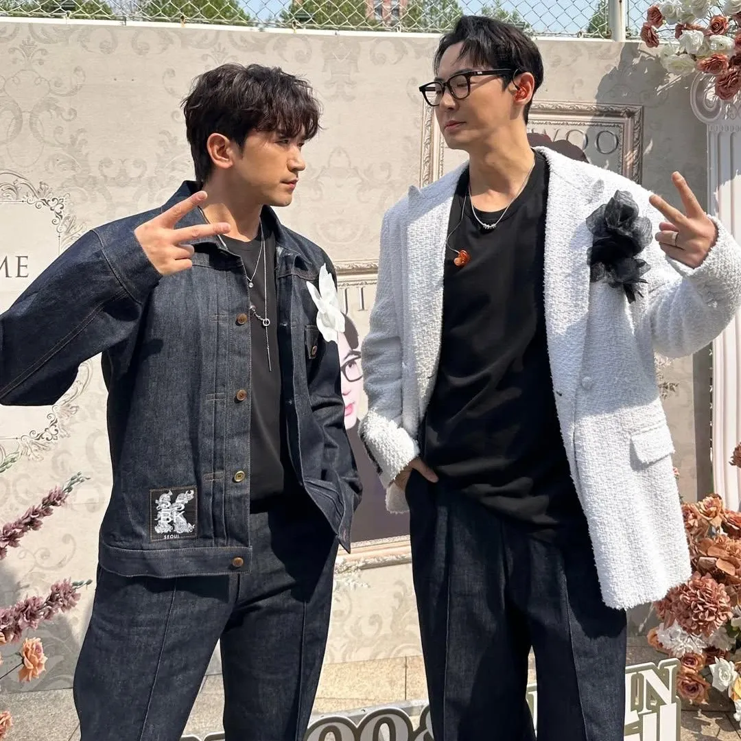 A moment captured by Lee Minwoo (SHINHWA)'s fan