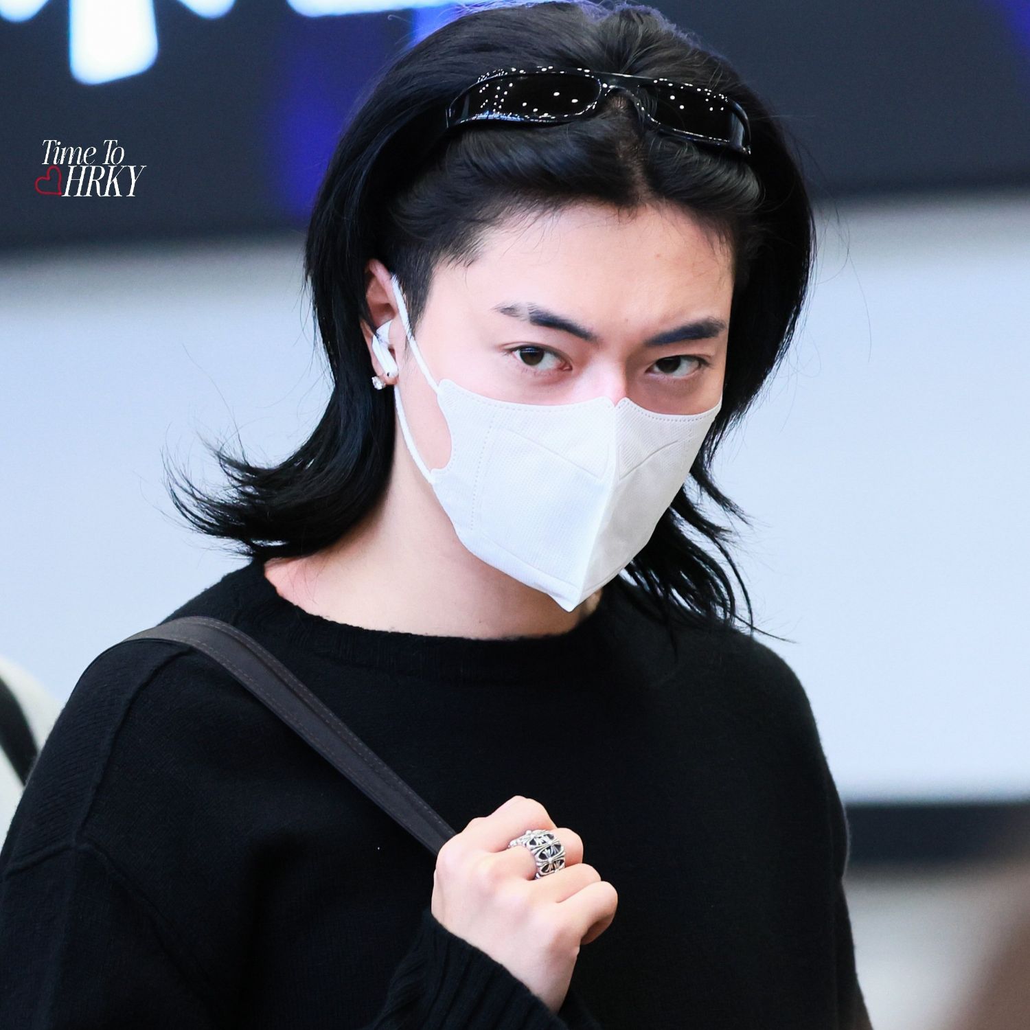 A moment captured by Haruto (TREASURE)'s fan