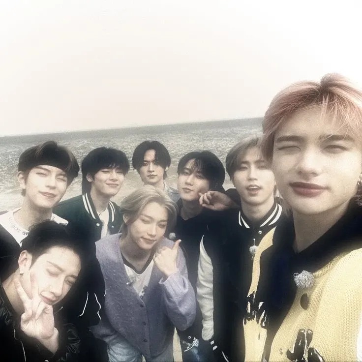 Momen yang diabadikan oleh penggemar Stray Kids