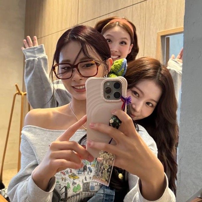 Recent activity shot of TWICE