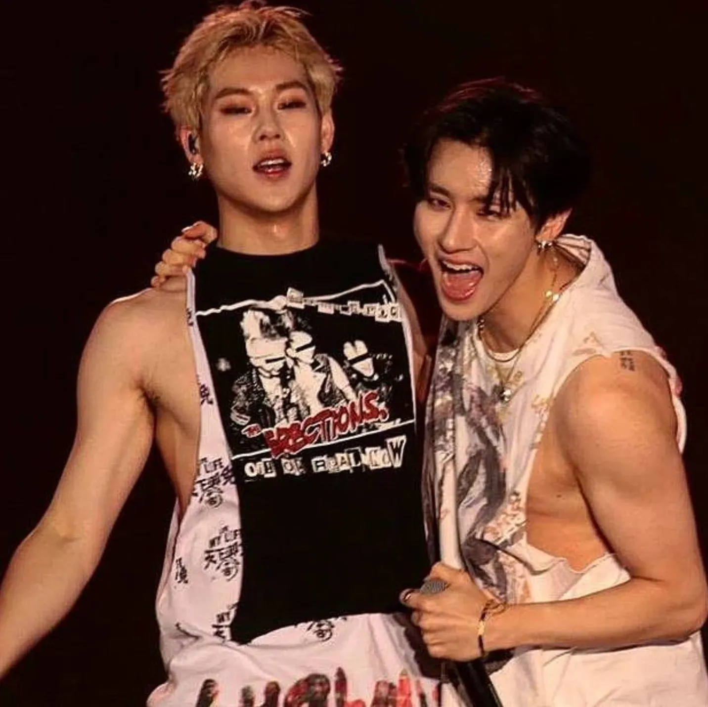 Momen yang diabadikan oleh penggemar MONSTA X