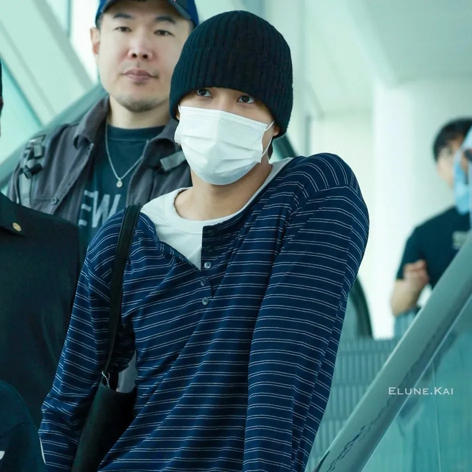 Foto terbaru Kai (EXO)