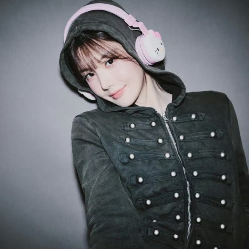 A moment captured by Kwon Eunbi's fan