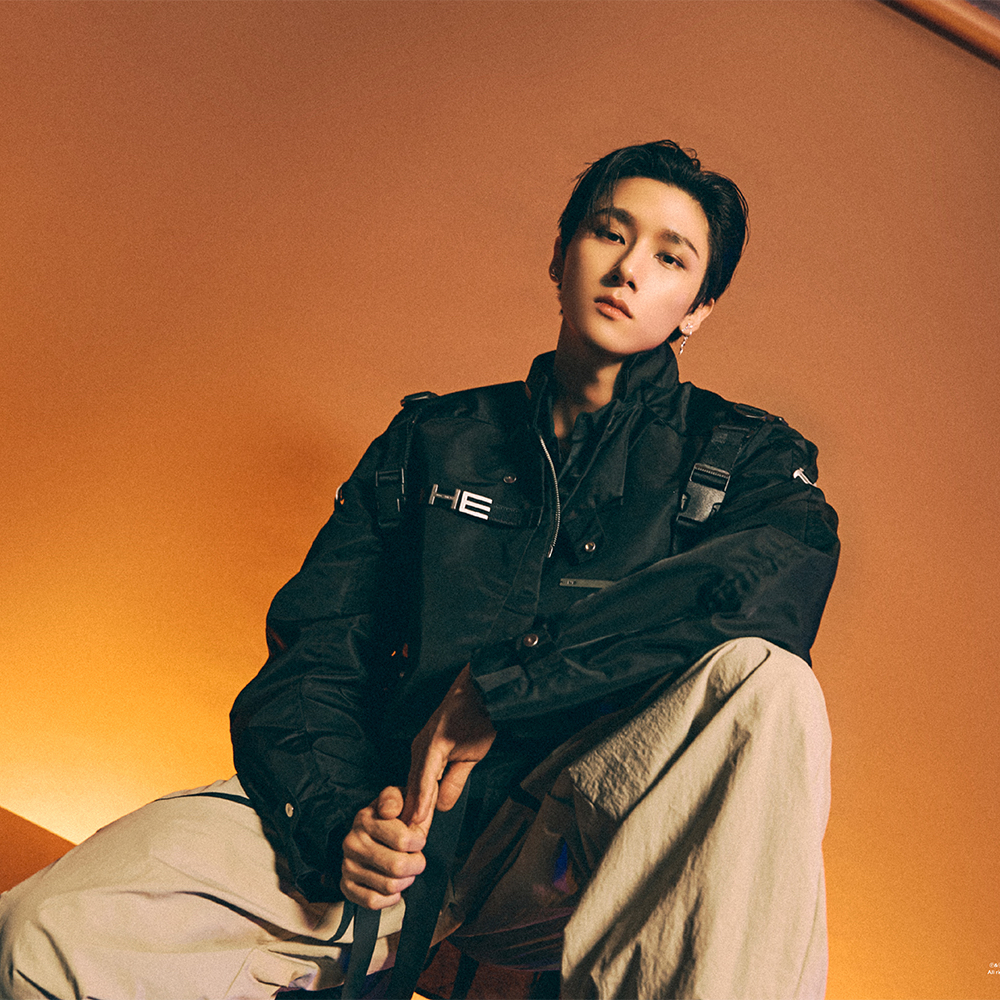 A moment captured by I.M (MONSTA X)'s fan