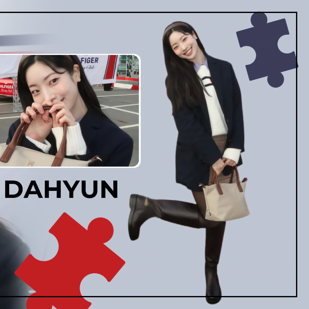 多賢 (TWICE)的幕後花絮