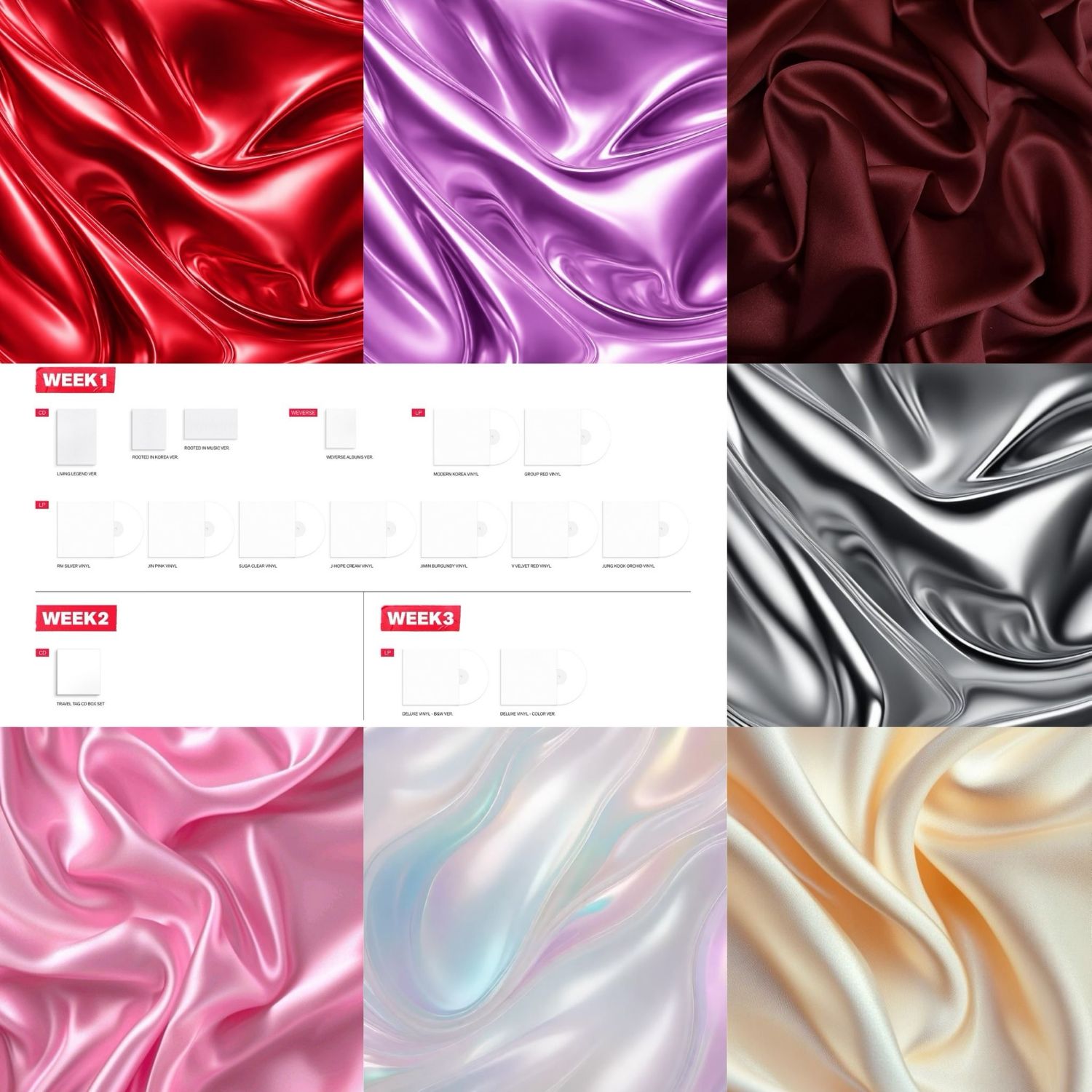 방탄소년단의 최신 사진