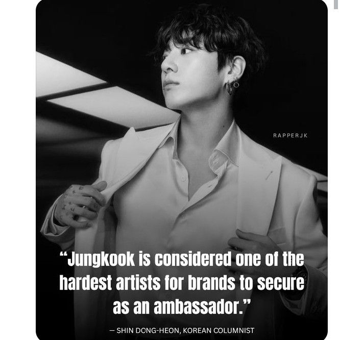 Latest photo of Jungkook (BTS)