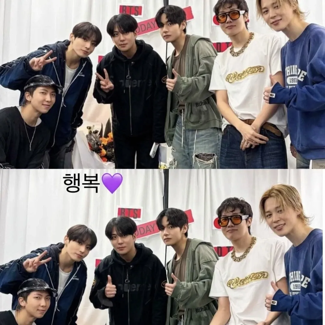 ATEEZ的幕後花絮