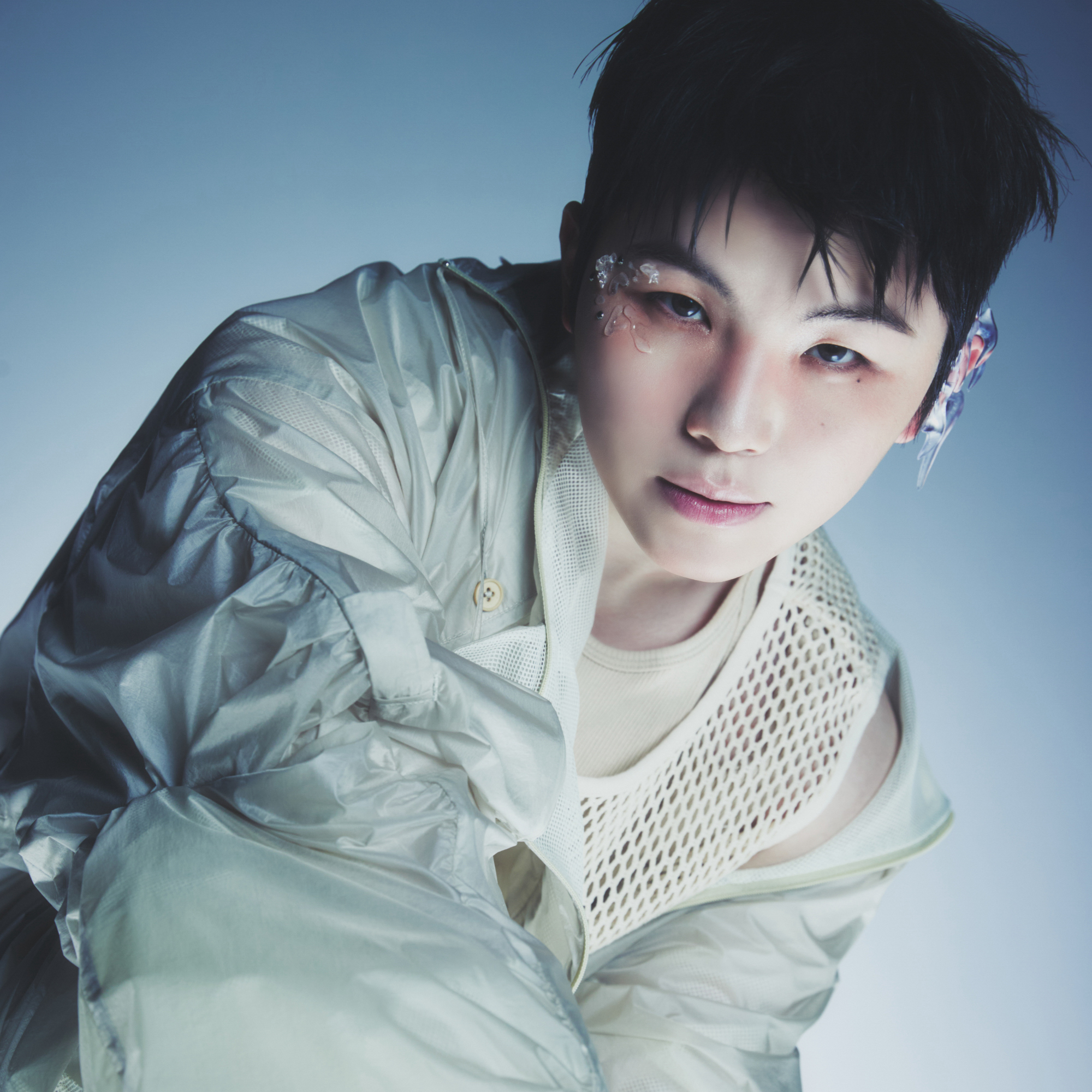 Recent activity shot of Woozi (SEVENTEEN)