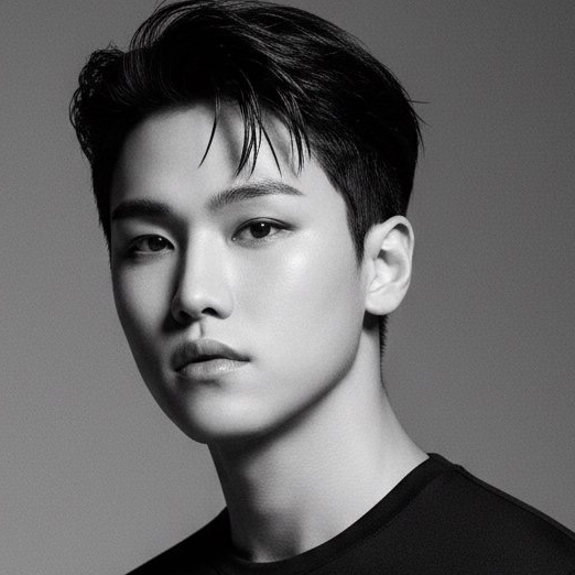 Behind-the-scenes cut of Minjae (MCND)